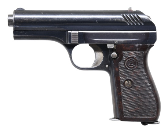 CZ MODEL 24 SEMI AUTO PISTOL.