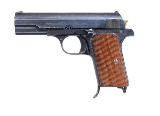 FEMARU MODEL 37M SEMI AUTO PISTOL.