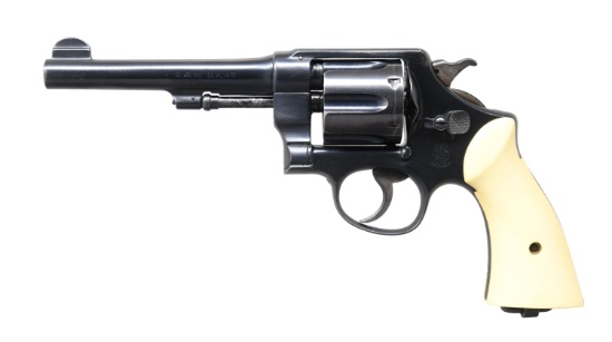 S&W BRAZILIAN 1937 45 HAND EJECTOR MODEL OF 1917