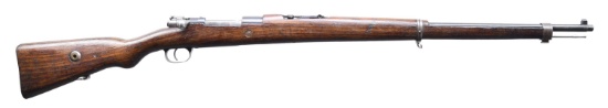 TURKISH M38 MAUSER BOLT ACTION RIFLE.