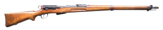SWISS SCHMIDT-RUBIN MODEL 1896/11 STRAIGHT-PULL