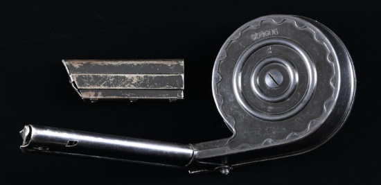 ALWAYS DESIRABLE 2ND MODEL LUGER SNAIL DRUM WITH