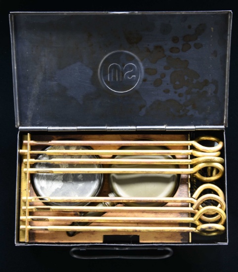 US WWI ERA MODEL 1912 SQUAD PISTOL CLEANING KIT.