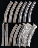 LOT OF 13 AFTERMARKET HK MP5 40-ROUND MAGAZINES.