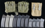LOT OF 11 ASSORTED HK33/53/93 PATTERN MAGAZINES.