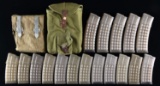 LOT OF 17 ASSORTED STEYR AUG MAGAZINES.