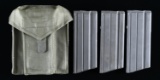 LOT OF 3 SCARCE FAMAS F1 25-ROUND MAGAZINES WITH