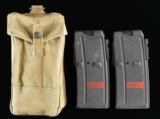 LOT OF 2 SPAS-15 6-ROUND MAGAZINES.