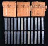 LOT OF 24 ASSORTED SWEDISH, FINNISH, & EGYPTIAN