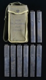 LOT OF 8 ASSORTED M3/M3A1 
