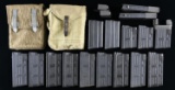 DESIRABLE LOT OF PRE-BAN IMI .308 GALIL MAGAZINES.