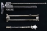 LOT OF 3 ASSORTED FIREARMS PARTS.