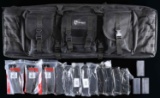 DRAGO SOFT CASE CONTAINING 15 ASSORTED M1 CARBINE