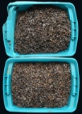 TWO TUBS OF 7.62 NATO LINKS FOR M60 MG.