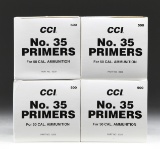 CCI NO. 35 PRIMERS FOR THE 50 BMG CARTRIDGE.