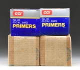 GROUPING OF 2000 CCI NUMBER 35 50 BMG HAND-LOADING