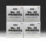 2,000 CCI No. 35 PRIMERS FOR 50 BMG.