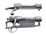 TWO U.S. SPRINGFIELD MODEL 1903 ACTIONS; ONE MKI &