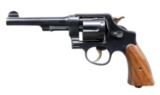 SMITH & WESSON MODEL 1917 ARMY DA REVOLVER.