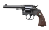 COLT MODEL 1917 ARMY DA REVOLVER WITH SPURIOUS