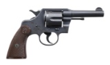 VERY NICE U.S. MARKED COLT COMMANDO DOUBLE ACTION