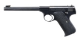 LATE FIRST SERIES COLT WOODSMAN SEMI-AUTOMATIC