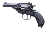 ROYAL NAVY MARKED WEBLEY MKII DA REVOLVER.