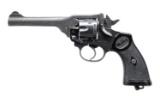 WWII BRITISH WEBLEY MARK IV DA REVOLVER.