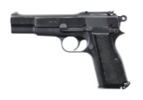 INGLIS MK1* HI POWER SEMI AUTO PISTOL.