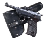 GERMAN WORLD WAR II SPREEWERKE P.38 SEMI-AUTOMATIC
