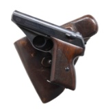 NICE MAUSER MODEL HSc SEMI-AUTOMATIC PISTOL WITH