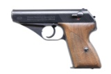 NICE MAUSER MODEL HSc SEMI-AUTOMATIC PISTOL.