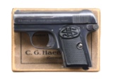 NICE C.G. HAENEL SCHMEISSER PATENT MODEL I