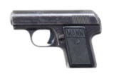MANN 7.65MM SEMI-AUTOMATIC VEST POCKET PISTOL.