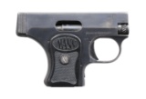 MANN MODEL 1921 SEMI-AUTOMATIC VEST POCKET PISTOL.