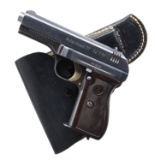 GERMAN OCCUPATION CZ-27 SEMI AUTO PISTOL.