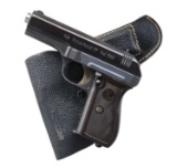 WWII GERMAN ISSUE CZ-27 SEMI AUTO PISTOL.