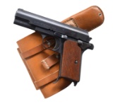 WWII GERMAN ISSUE FEMARU (JHV) MOD 37 SEMI AUTO