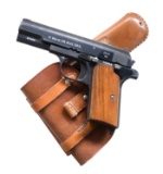WWII GERMAN ISSUE FEMARU 37 SEMI AUTO PISTOL.