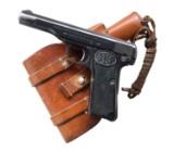 WWII GERMAN OCCUPATION FN 1922 SEMI AUTO PISTOL.