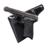 WWII GERMAN OCCUPATION MAB D SEMI AUTO PISTOL.