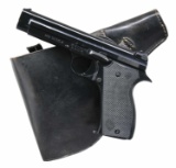 WWII GERMAN MARKED SACM 1935A SEMI AUTO PISTOL.