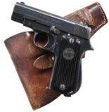 WWII GERMAN UNIQUE KREIGSMODELL SEMI AUTO PISTOL.
