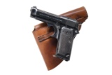 SCARCE BERETTA 1923 SEMI AUTO PISTOL.