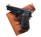 ITALIAN ARMY MARKED BERETTA 1934 SEMI AUTO PISTOL.