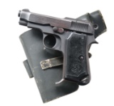 4UT MARKED BERETTA 1935 SEMI AUTO PISTOL.