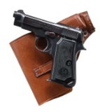 ITALIAN ARMY MARKED BERETTA 1935 SEMI AUTO PISTOL.