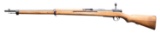 JAPANESE TYPE 38 ARISAKA BOLT ACTION RIFLE.