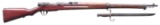 WW2 JAPANESE TYPE 38 BOLT-ACTION MILITARY RIFLE