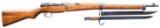 LATE WAR NAGOYA TYPE 99 ARISAKA BOLT ACTION RIFLE.